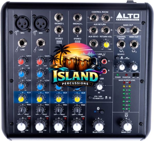 Alto Professional TrueMix 600 USB Mixer