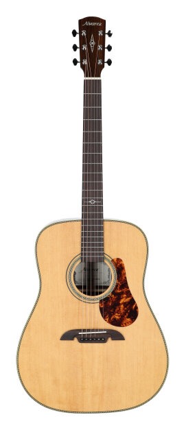 Alvarez MD70EBG Masterworks Herringbone Dreadnought Acoustic-Electric Guitar