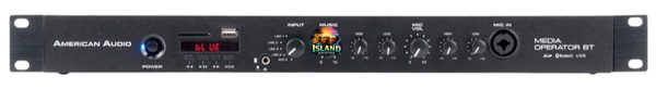 American Audio Media Operator BT Bluetooth Media Player