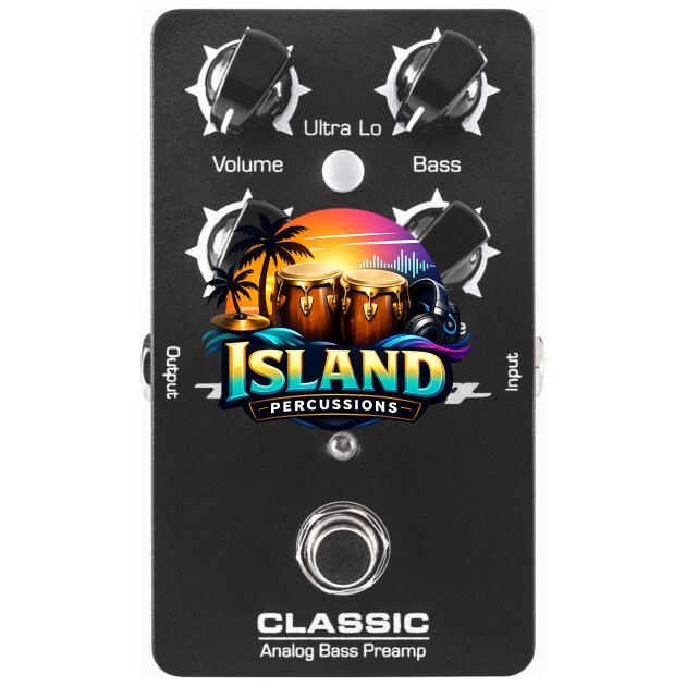 Ampeg Classic Analog Bass Preamp Pedal