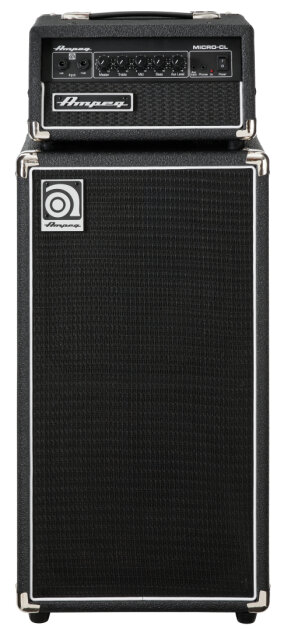 Ampeg Micro-CL SVT Classic Bass Amp Stack, 100 Watts