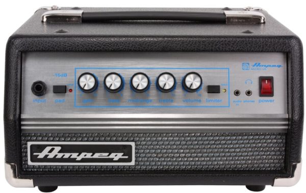 Ampeg MICRO-VR Bass Amplifier Head (200 Watts)