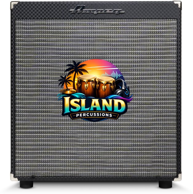 Ampeg RB-115 Rocket Bass Combo Amplifier (200 Watts, 1x15")