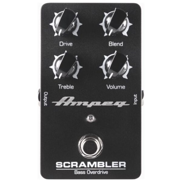 Ampeg Scrambler Bass Overdrive Pedal
