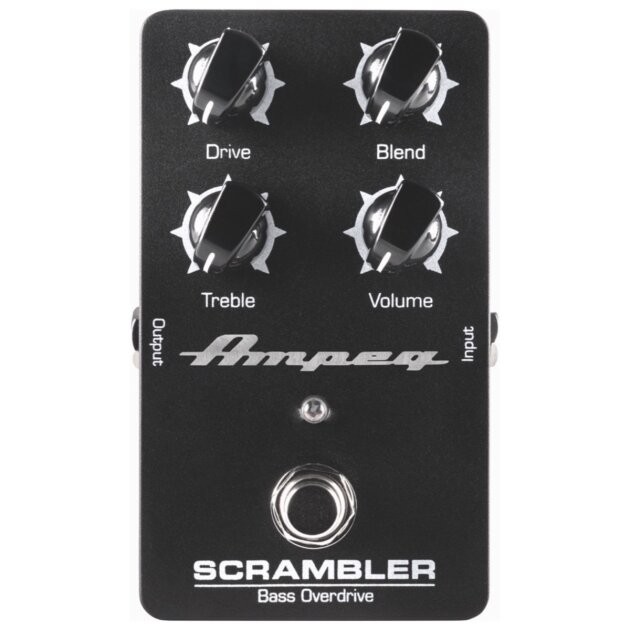 Ampeg Scrambler Bass Overdrive Pedal