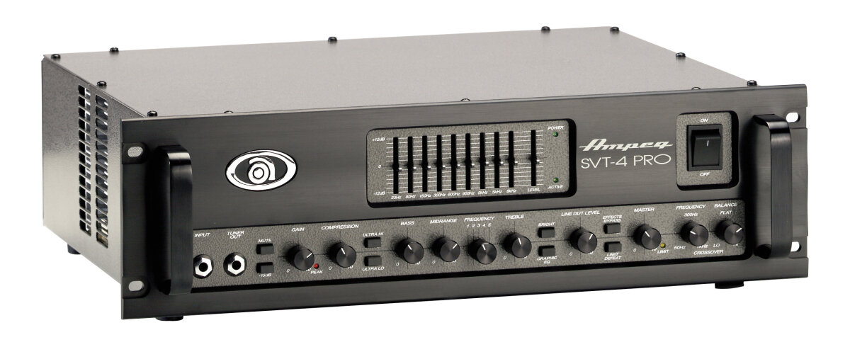 Ampeg SVT-4PRO Bass Amplifier Head (1200 Watts)
