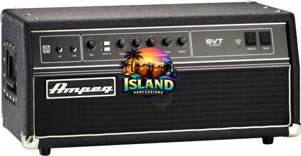 Ampeg SVT-CL Classic Bass Amplifier Head (300 Watts)