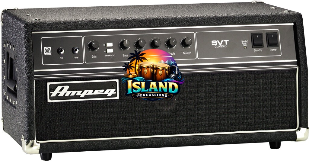 Ampeg SVT-CL Classic Bass Amplifier Head (300 Watts)