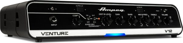 Ampeg Venture V12 Bass Guitar Amplifier Head (1200 Watts)