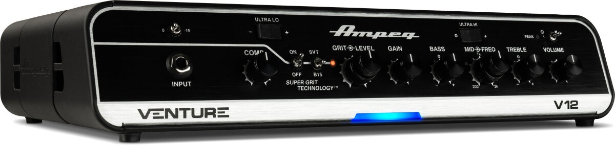 Ampeg Venture V12 Bass Guitar Amplifier Head (1200 Watts)