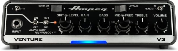 Ampeg Venture V3 Bass Guitar Amplifier Head (300 Watts)