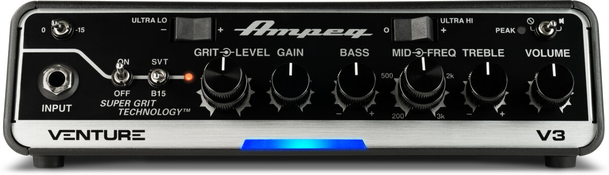 Ampeg Venture V3 Bass Guitar Amplifier Head (300 Watts)