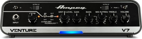 Ampeg Venture V7 Bass Guitar Amplifier Head (700 Watts)