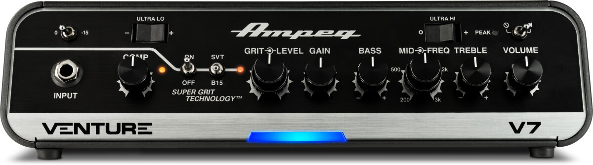Ampeg Venture V7 Bass Guitar Amplifier Head (700 Watts)