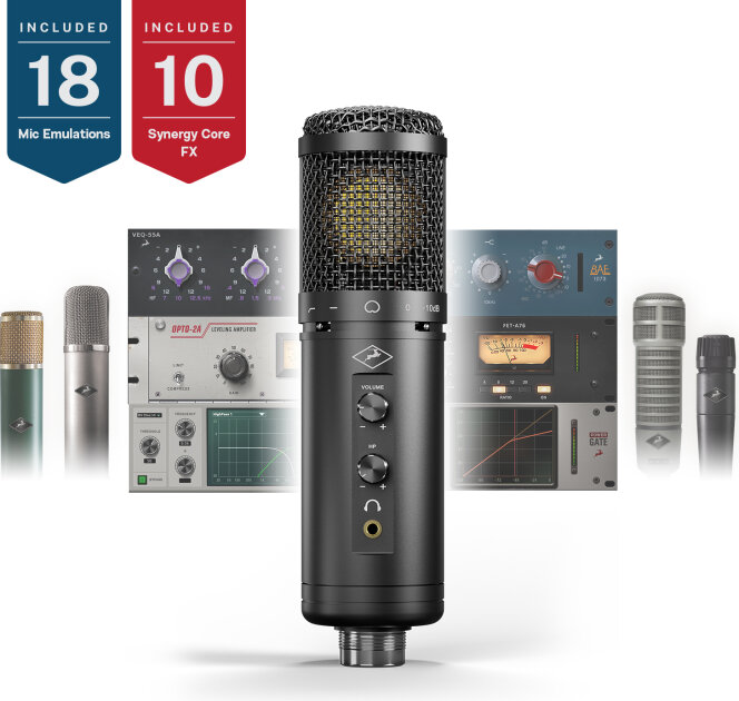 Antelope Audio Axino Synergy Core USB Modeling Microphone