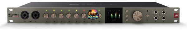Antelope Audio Discrete 8 Oryx Synergy Core USB Audio Interface