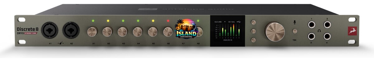 Antelope Audio Discrete 8 Oryx Synergy Core USB Audio Interface