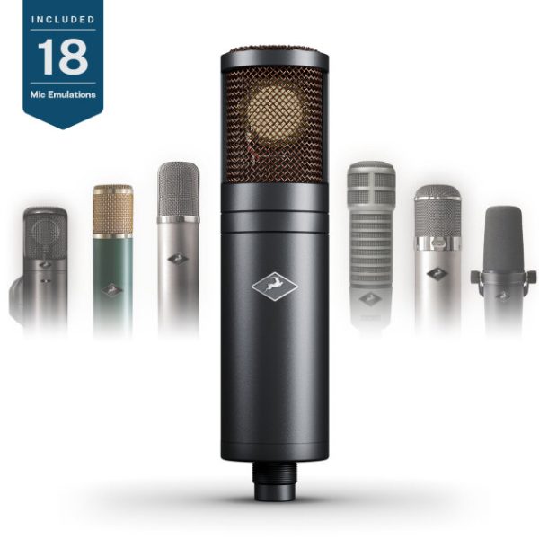 Antelope Audio Edge Duo Dual-Diaphragm Multi-Pattern Modeling Microphone