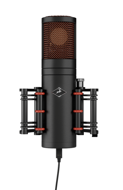 Antelope Audio Edge GO USB-Powered Multi-Pattern Modeling Microphone