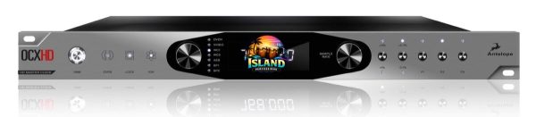 Antelope Audio Isochrone OCX HD 768 kHz HD Master Clock