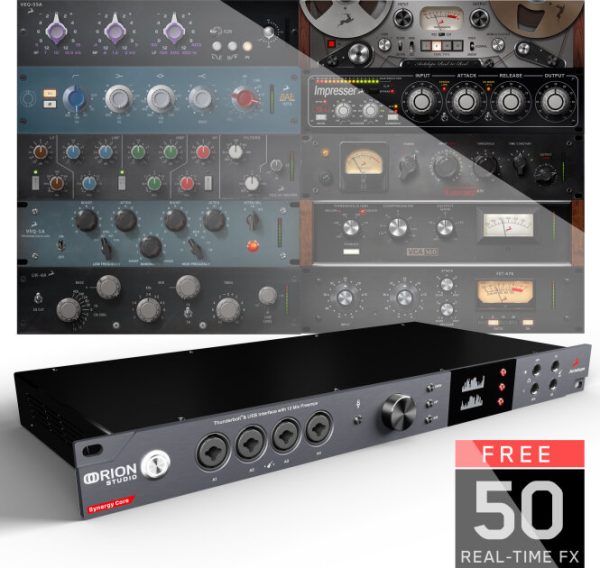 Antelope Audio Orion Studio Synergy Core Thunderbolt 3 and USB Audio Interface