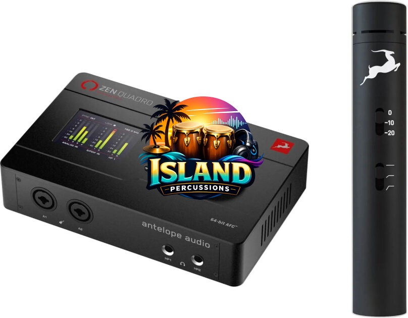 Antelope Audio Zen Quadro Synergy Core USB Audio Interface