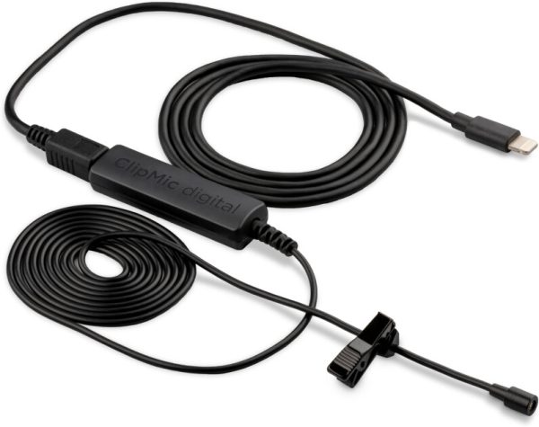 Apogee ClipMic Digital 2 Lavalier Microphone