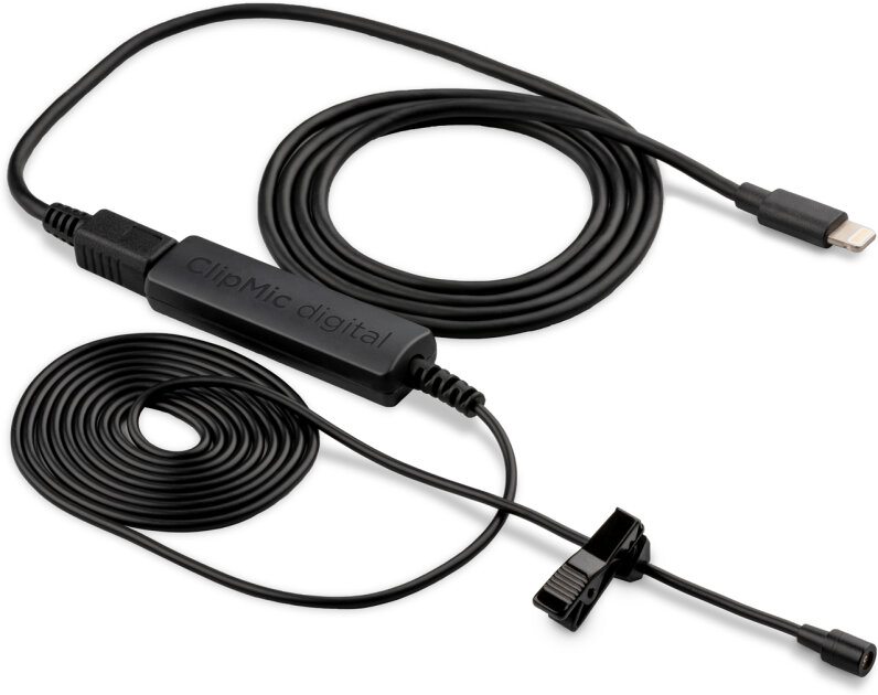 Apogee ClipMic Digital 2 Lavalier Microphone