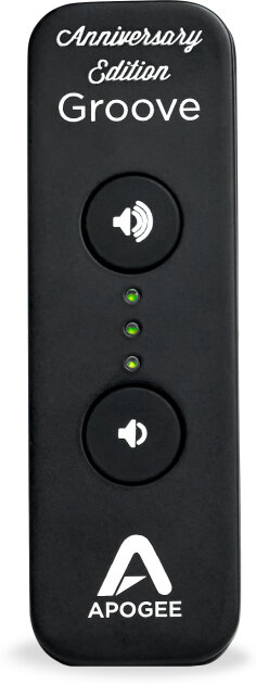 Apogee Groove Anniversary Edition USB DAC and Headphone Amp