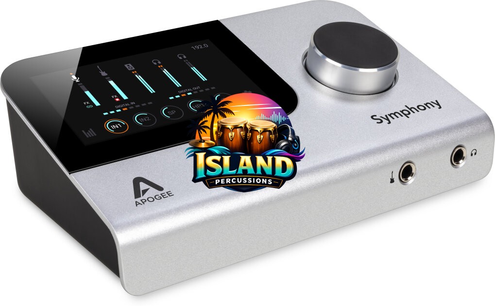 Apogee Symphony Desktop USB Audio Interface