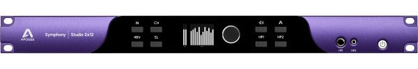 Apogee Symphony Studio 2x12 USB-C Audio Interface