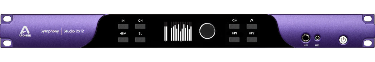 Apogee Symphony Studio 2x12 USB-C Audio Interface