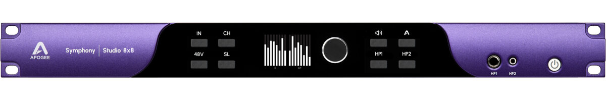 Apogee Symphony Studio 8x8 USB-C Audio Interface