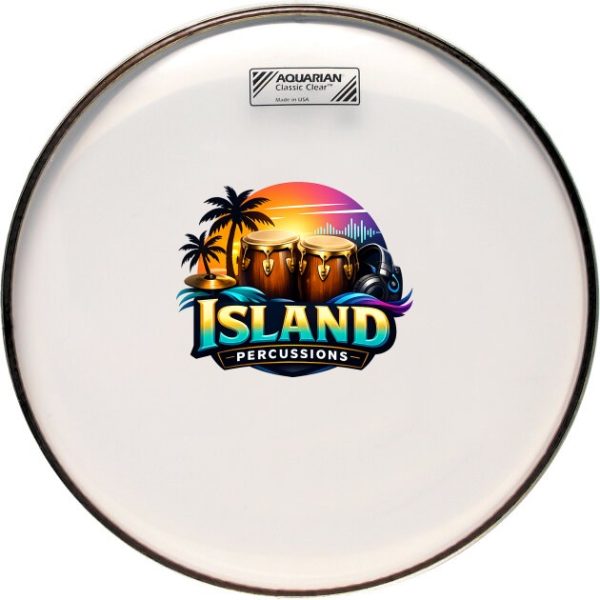 Aquarian Classic Clear Drumhead
