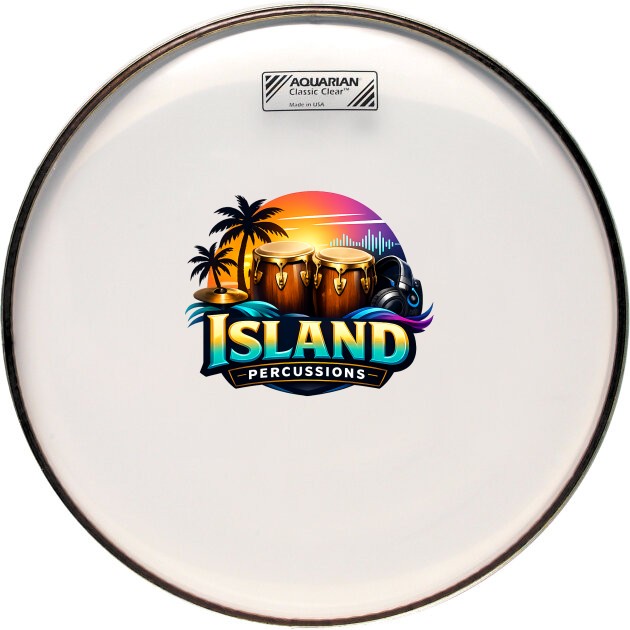 Aquarian Classic Clear Drumhead