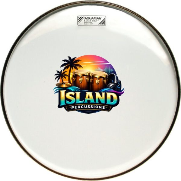 Aquarian Classic Clear Snare Bottom Drumhead