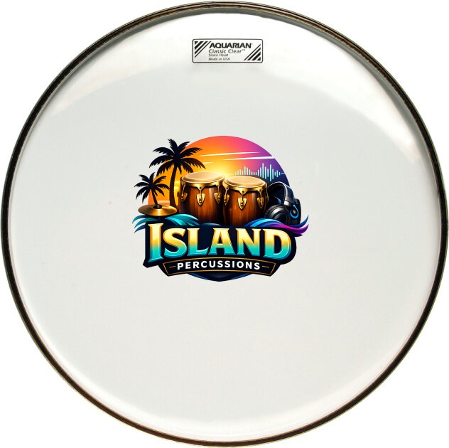 Aquarian Classic Clear Snare Bottom Drumhead