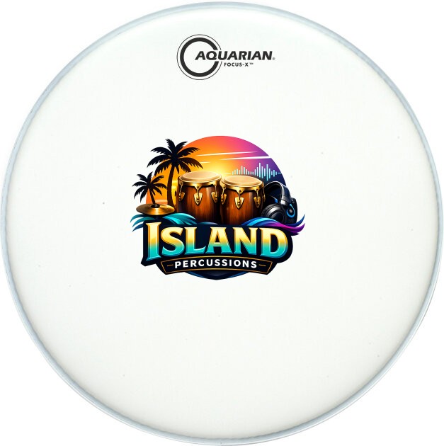 Aquarian Focus-X Coated Drum Head