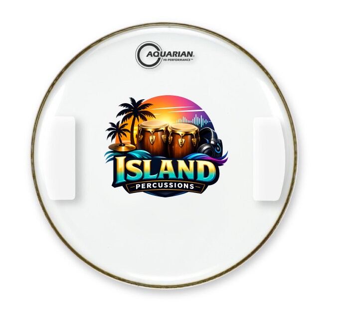 Aquarian Hi-Performance Snare-Side Drum Head