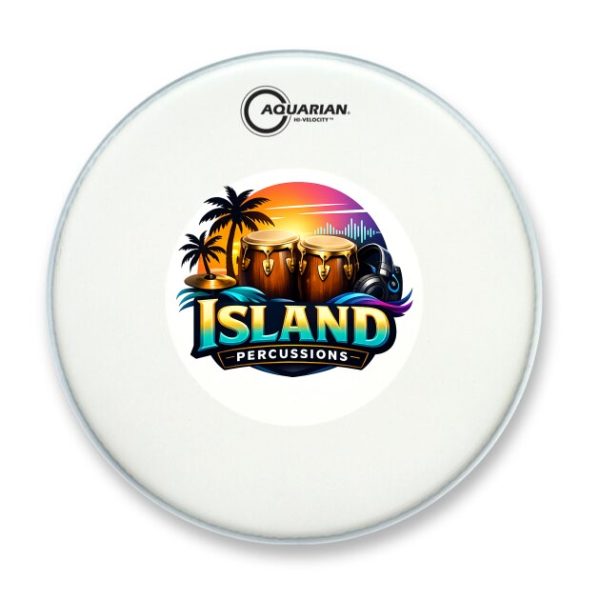 Aquarian Hi-Velocity Coated Snare Drumhead