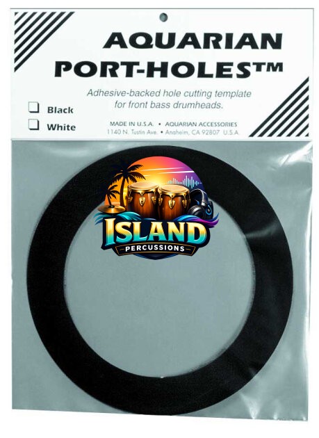 Aquarian Port Hole Stick-On Template