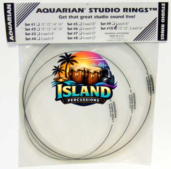 Aquarian Studio Rings Set