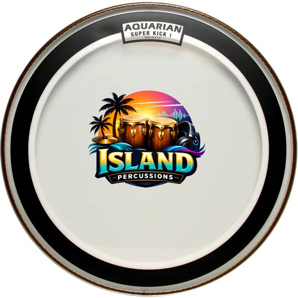 Aquarian Super-Kick I Bass Drumhead
