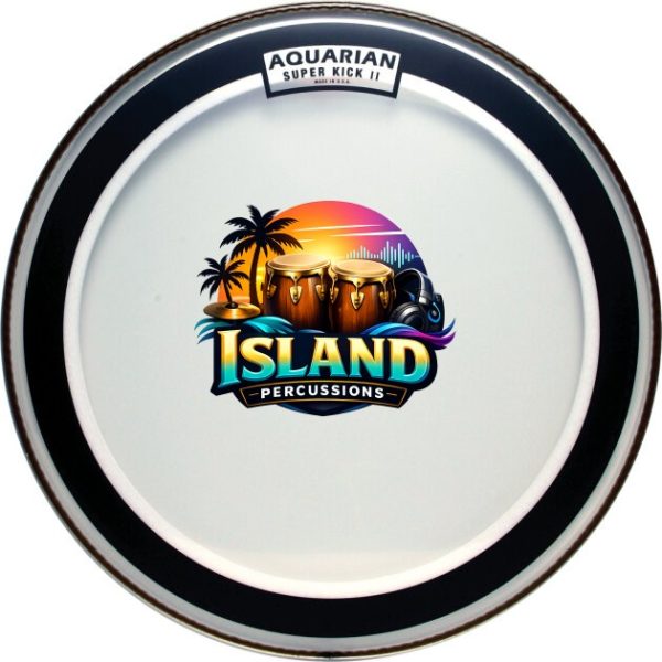 Aquarian Super-Kick II Bass Drumhead