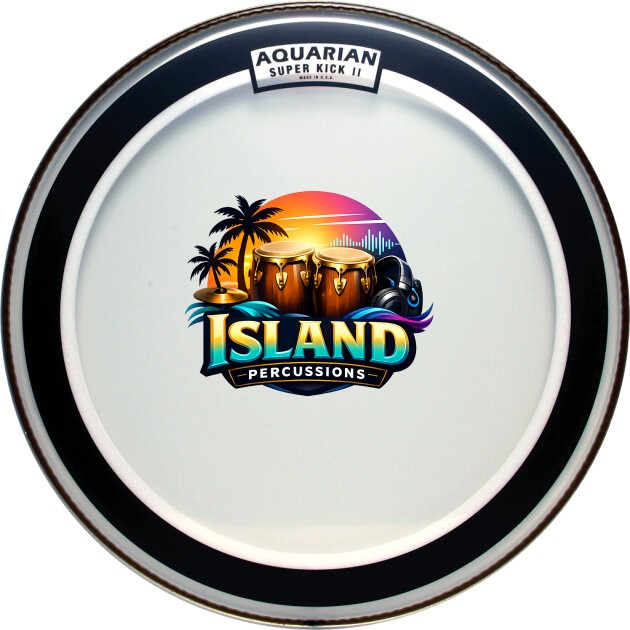 Aquarian Super-Kick II Bass Drumhead
