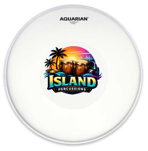 Aquarian Texture Coated with Power Dot Snare Drumhead