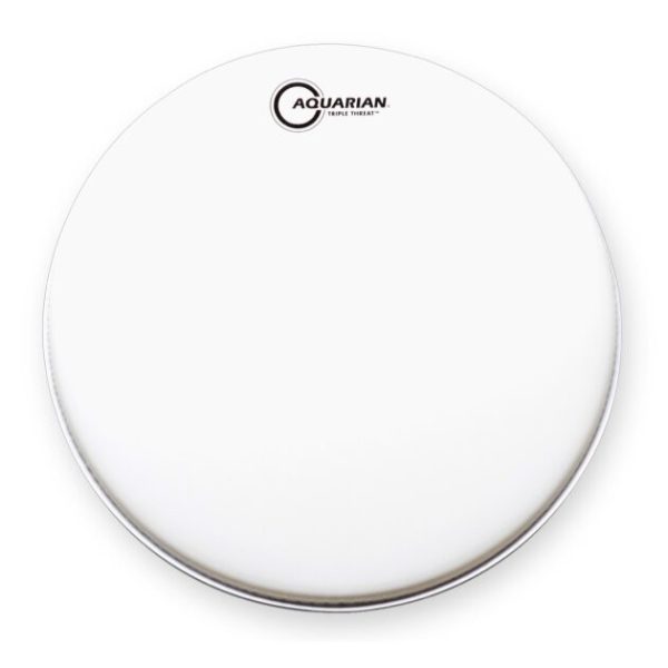 Aquarian Triple Threat Coated Snare Drumhead
