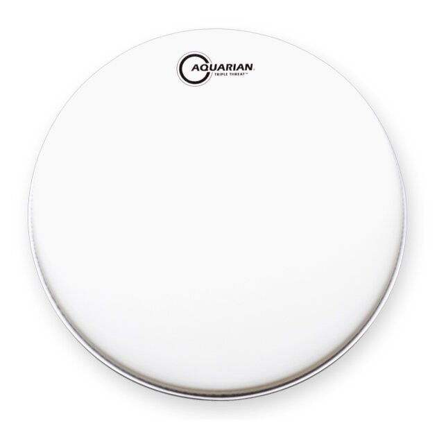 Aquarian Triple Threat Coated Snare Drumhead