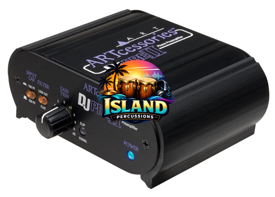 ART DJ PRE II Phono Preamp with RIAA EQ Curve