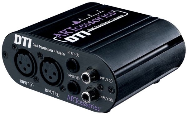 ART DTI Dual Transformer/Isolator Hum Eliminator